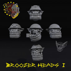 Orks Heads I